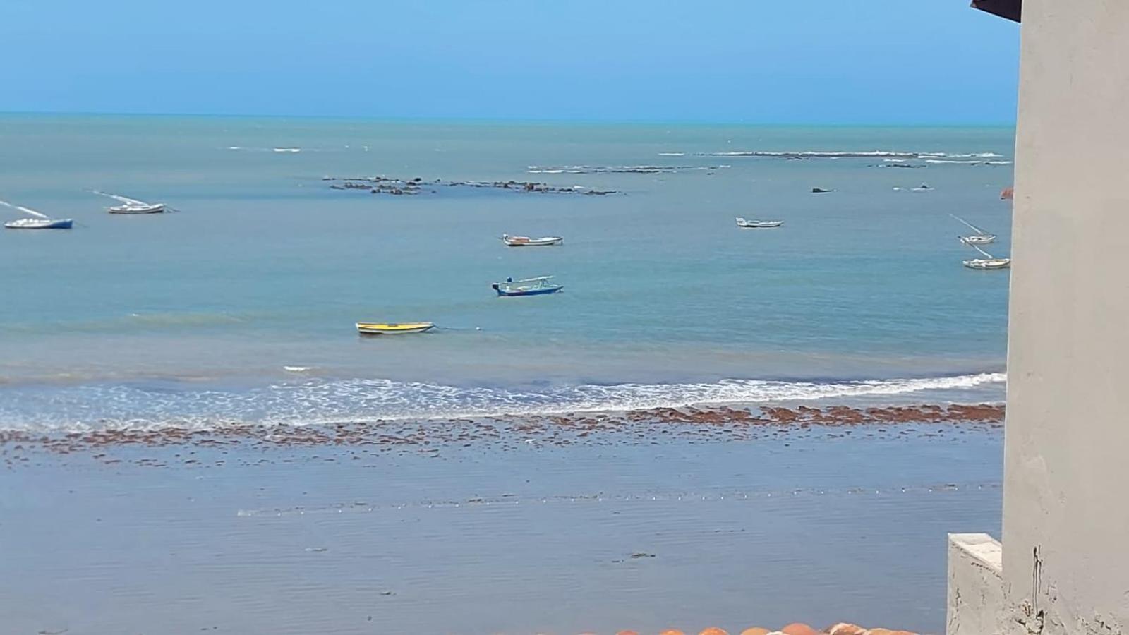 Chales Canto Do Mar 헤돈다 외부 사진
