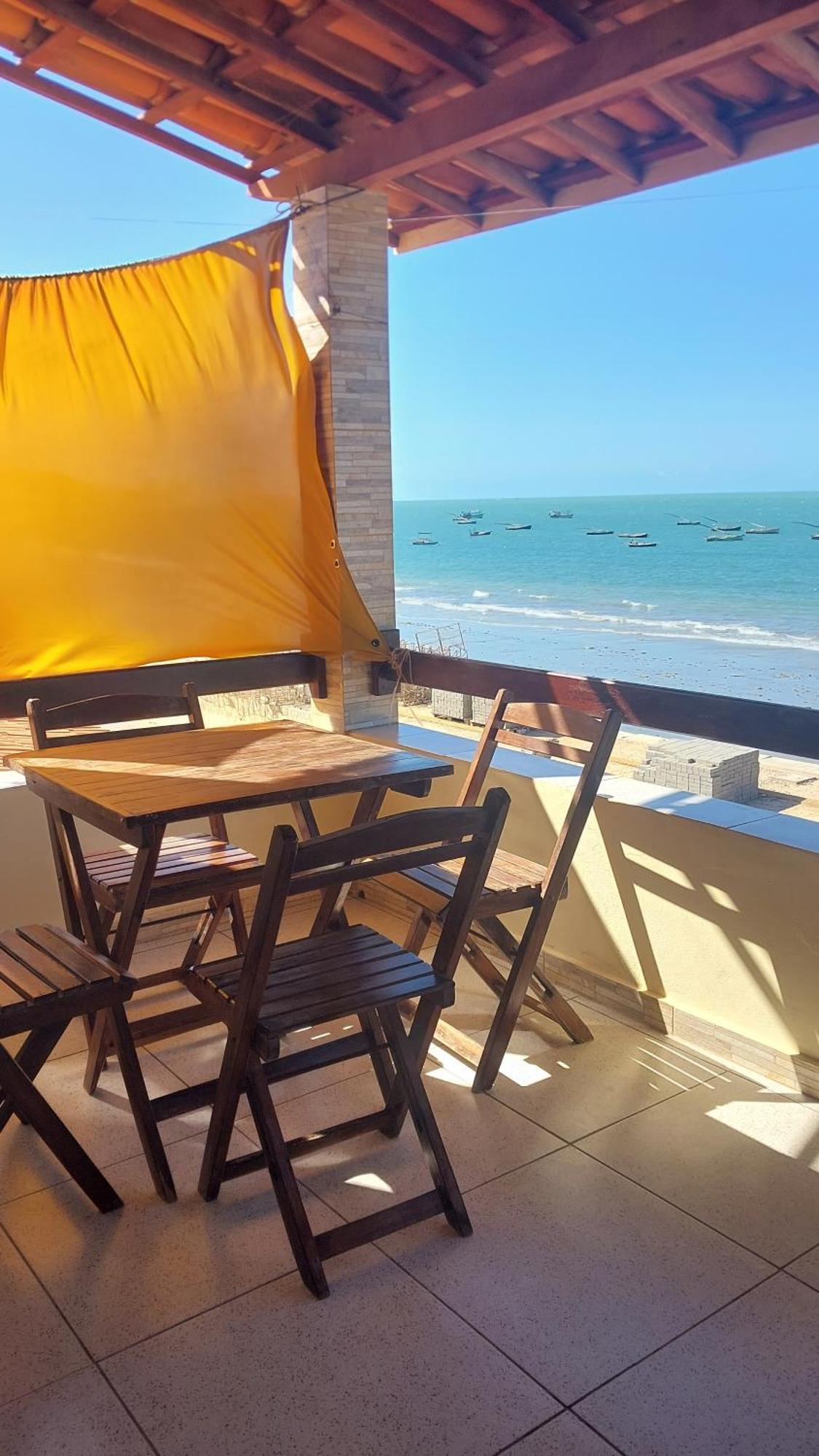 Chales Canto Do Mar 헤돈다 외부 사진