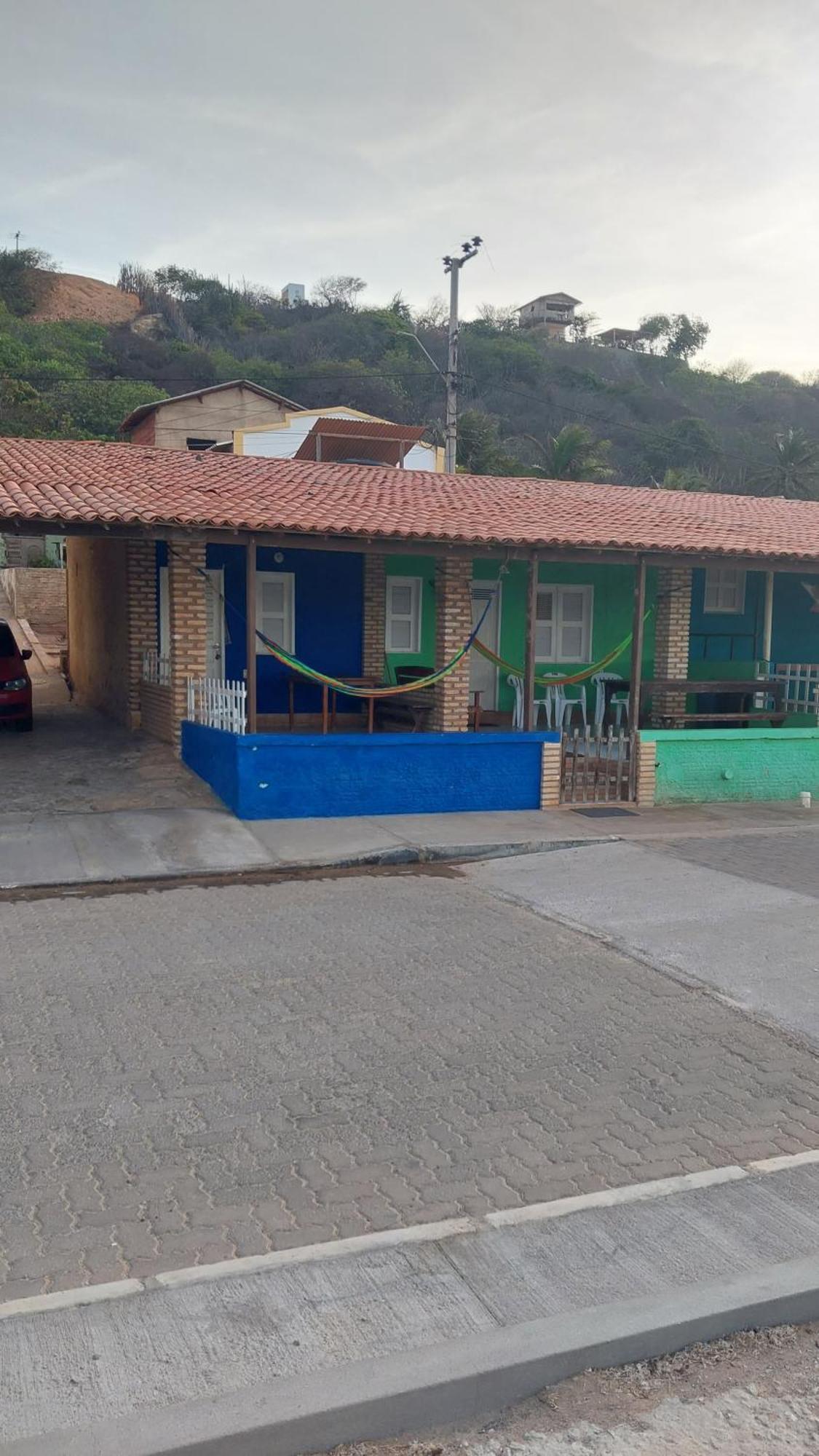 Chales Canto Do Mar 헤돈다 외부 사진